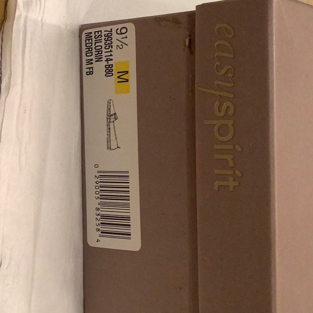 Easy Spirit Espadrille Slides size 9.5